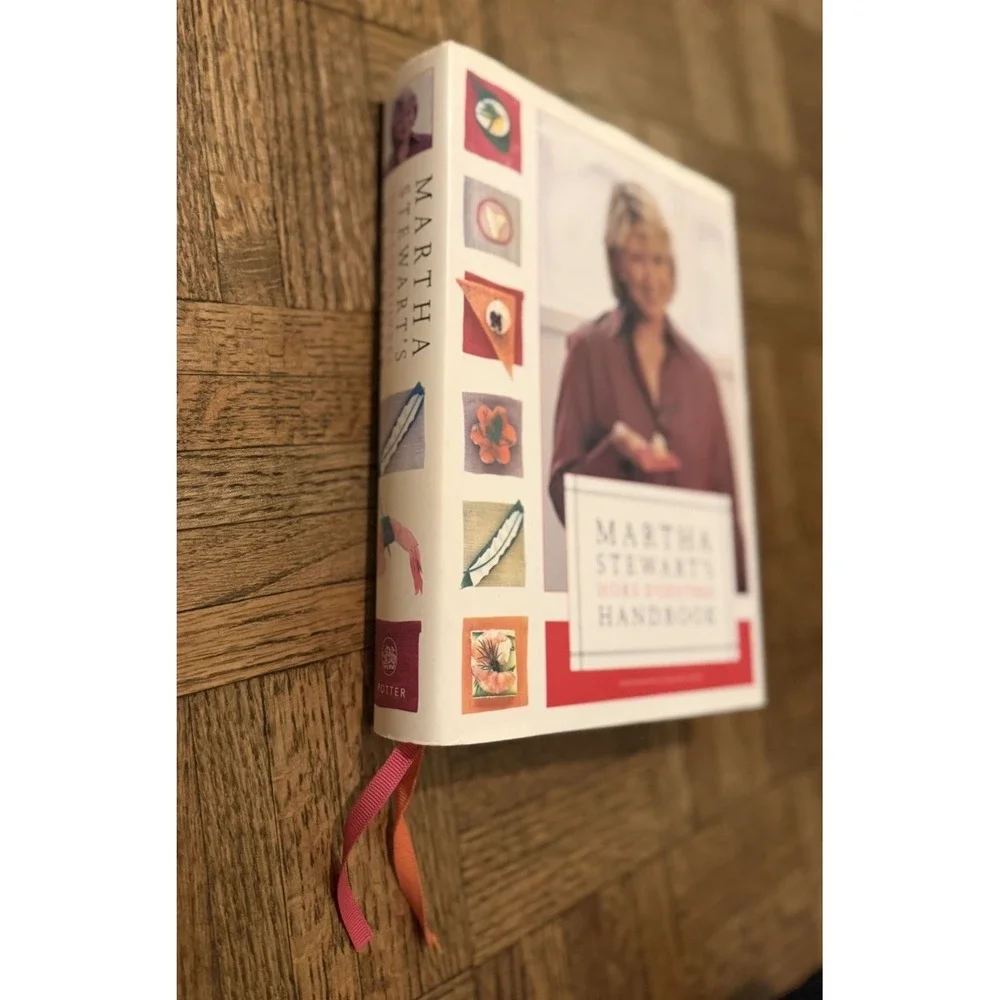 Martha Stewart Hors D'Oeuvres Cookbook Hardcover 1999 Excellent Cottagecore  Vtg